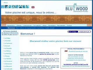 Bluewood : Piscine en bois haut de gamme et sur mesure