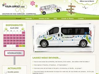 Van-Away : Location van aménagé et campervan