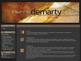 Demarty : Création d'intérieur, peinture et platrerie