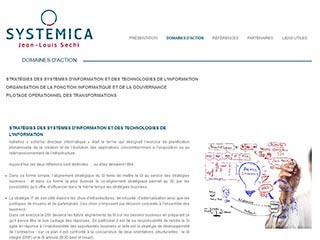 Systemica, expert en gouvernance des SI et de l’IT