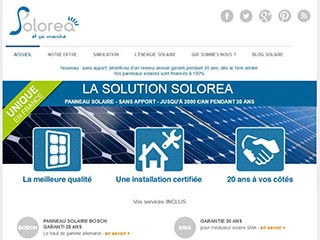 Solorea, le renouveau du solaire photovoltaïque