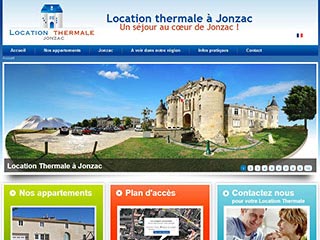 Cure thermale Jonzac reconnue pour ses thermes troglodytes