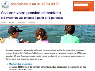 Cotiser pour payer une pension alimentaire