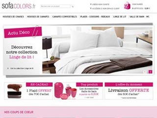 Sofacolors, le site incontournable pour habiller sa maison