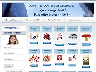 Assurance | Votre assurance avec 1courtier-assurances.fr