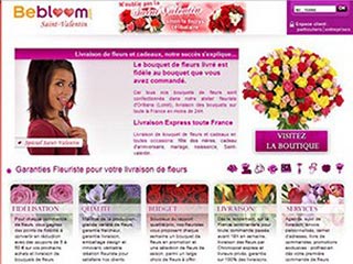 BeBloom, livraison de fleurs