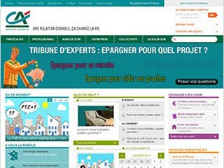 Crédit Agricole Banque et Assurances