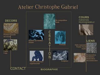 Atelier Christophe Gabriel : Cours de Peinture et de dessin à Paris 13