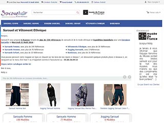 Sarouel.fr - Boutique de sarouels tendance à petit prix