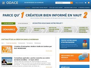 Odace, création entreprise et entreprendre en Morbihan