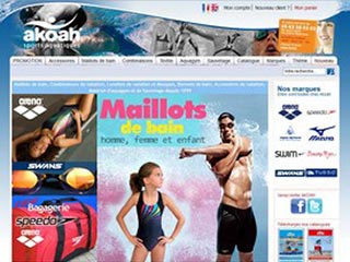 Akoah, la boutique des Sports Aquatiques 