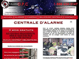 Alarme O.P.C, de tout pour votre sécurité