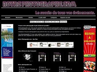 Notre-photographe, trouvez votre photographe facilement