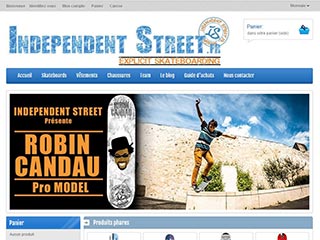 IndependentStreet : Le spécialiste des skateshop