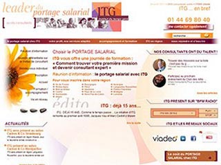 ITG : société de portage salarial