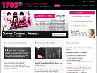 1789 : Agence webmarketing et référencement