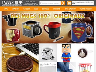 Tasse-Toi, site de cadeaux originaux