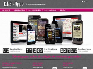 ZiApps : Marketing mobile en bretagne