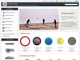 Frisbees de compétition sur Frisbeeshop