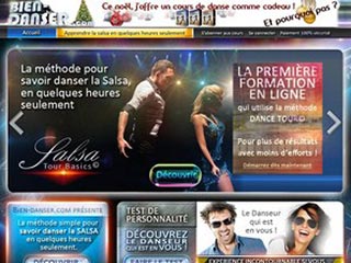 Bien Danser, cours de danse pour tous et danse de couple