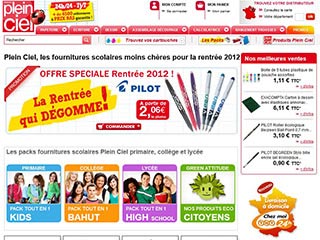 Fournitures scolaires du primaire au lycée