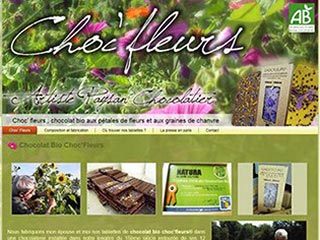 Choc'Fleurs : Du chocolat bio, des fleurs et des plantes