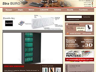 Straburo, le mobilier de bureau aux abords de Strasbourg