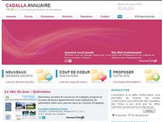 Cadalla Annuaire, annuaire généraliste gratuit