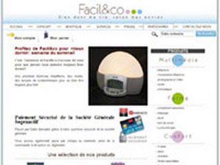 Facil&co, boutique en ligne pour les seniors