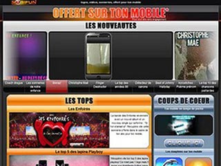 Mobifun, le meilleur pour un mobile au top