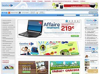 Carrefour FR, site d’achat sur Internet par Carrefour