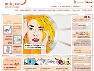 1001 Bijoux, sélection de bijoux homme et femme