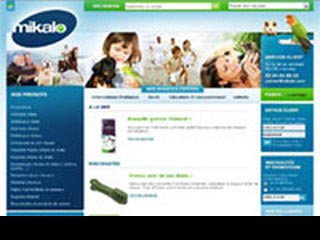 Mikalo : Vente produits vétérinaires en ligne