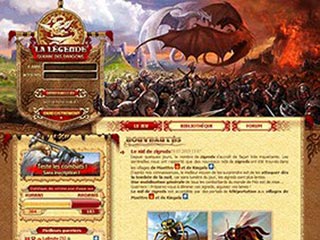 La Guerre des Dragons, jeu RPG gratuit en ligne