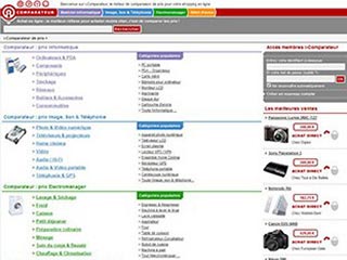 i-Comparateur, comparateur de prix