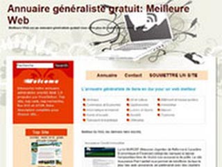 Meilleure Web, annuaire généraliste gratuit