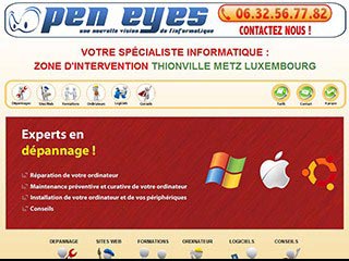 Open Eyes, spécialiste informatique Thionville Metz