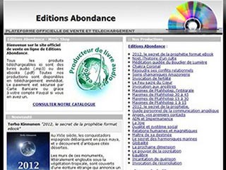 Editions Abondance Music Shop