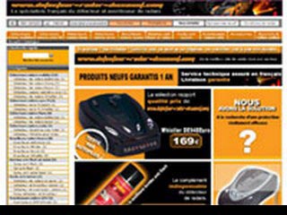 Détecteur Radar Discount