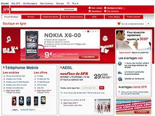 Boutique SFR : Téléphone mobile, forfaits mobile et ADSL