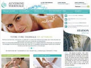 Auvergne Thermale,  cures thermales et thermes d'Auvergne