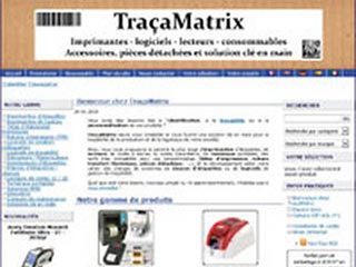 TraçaMatrix : Solutions d’impression d’étiquettes