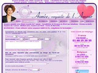 Aimée, voyante direct par téléphone