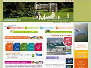 Manche Tourisme  : camping, location, gite, hotel