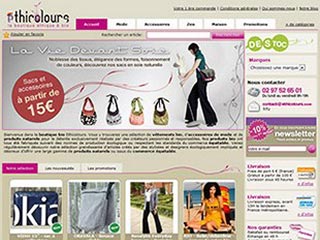 Ethicolours, la boutique bio et équitable