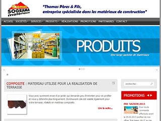 Thomas Sogramas construction dans la Loire