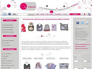 byMaud, accessoires malicieux pour bébé et enfant