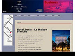 Hotel La Maison Blanche à Tunis