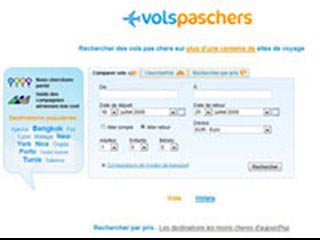 Vol pas cher - comparateur de prix de vols