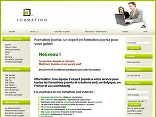 Formation joomla : Un expert joomla pour vous guider